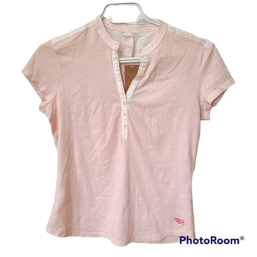 Mavi Short Sleeve Henley Tshirt